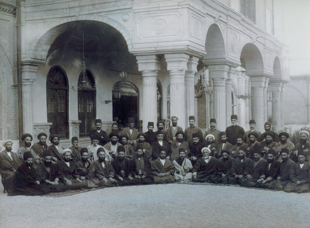 Representatives of the First Iranian Parliament, 1906.